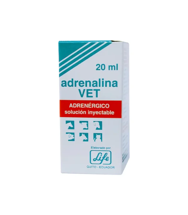 Adrenalina Vet Iny 20ml