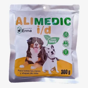 Alimedic ID alimento natural perros trastornos gastrointestinales 300g