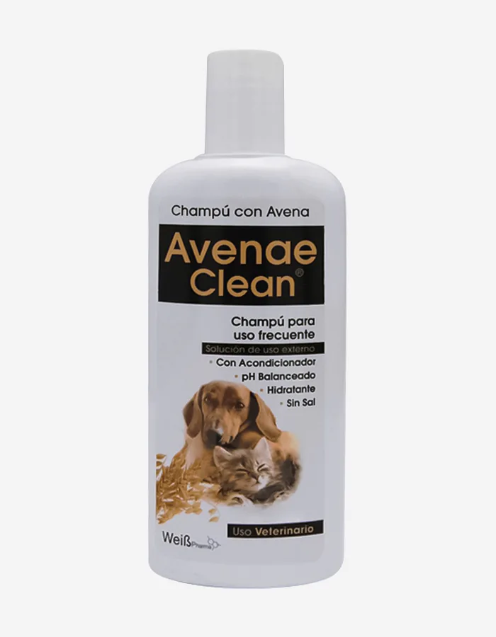 Avenae Clean shampoo perros y gatos 250ml