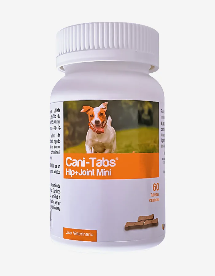 Cani Tabs Hip Joint Mini-suplemento articular perros pequeños 60 tabletas