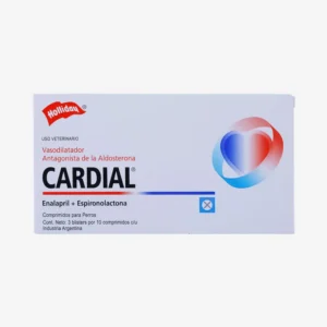 Cardial protector cardiaco perros 5mg 30 tabletas