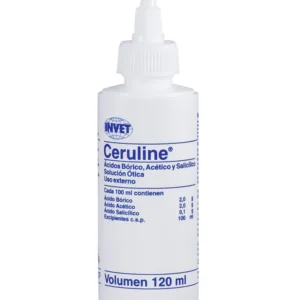 Ceruline limpiador auricular perros y gatos 120ml