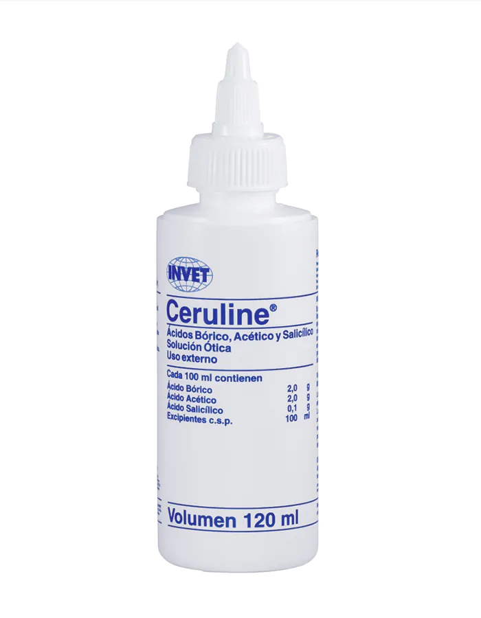 Ceruline limpiador auricular perros y gatos 120ml