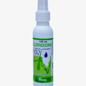 Clorhexidina antiseptico desinfectante animales 120ml