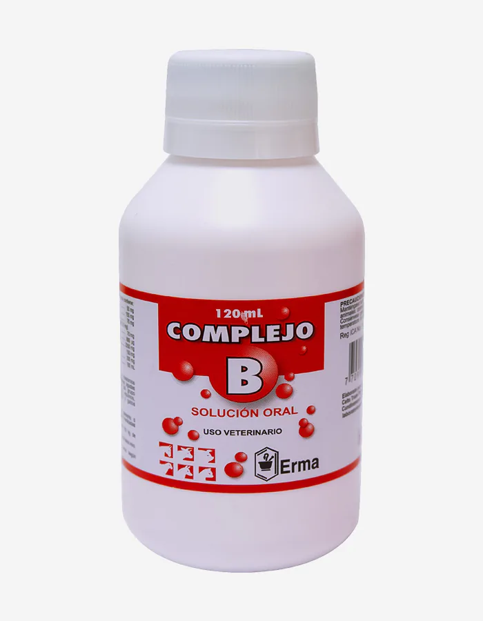 Complejo B solucion oral 120ml