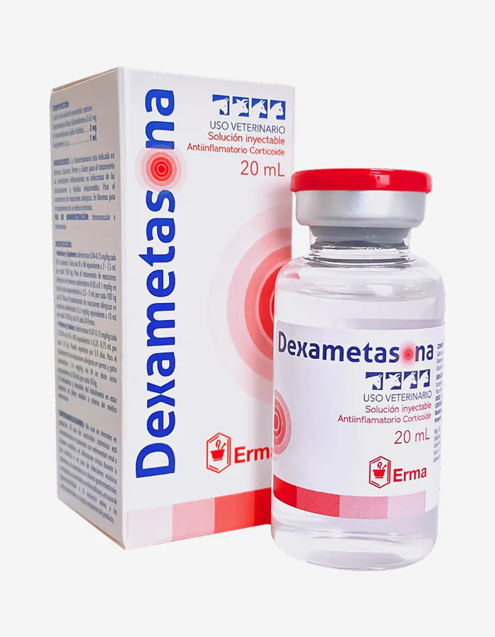 Dexametasona solucion inyectable 20ml