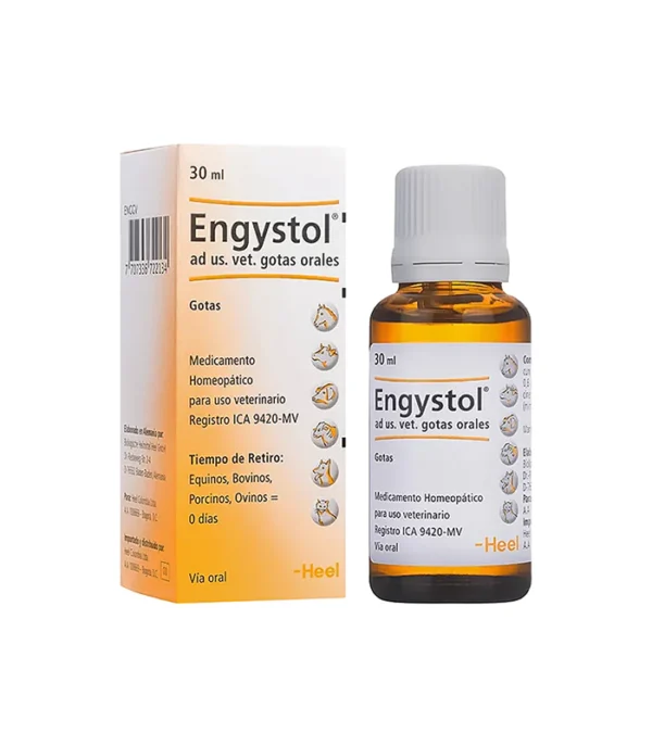 Engystol Ad Us Vet antiviral perros y gatos 30ml