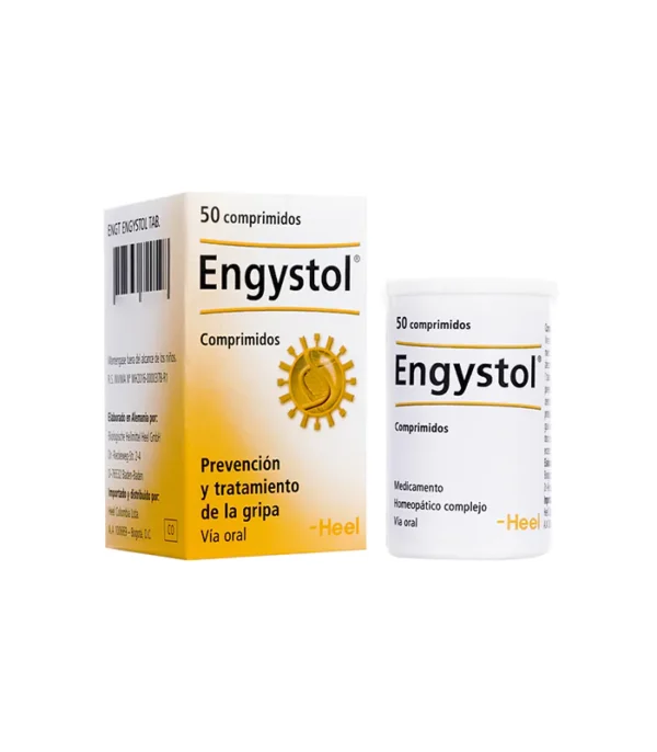 Engystol antiviral 50 tabletas