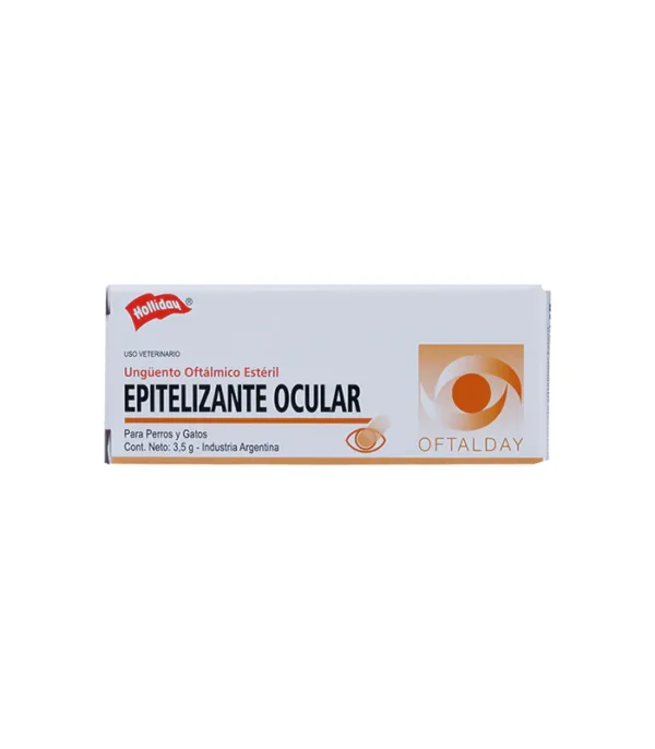 Epitelizante Ocular Oftalday unguento oftalmico perros y gatos 3.5g