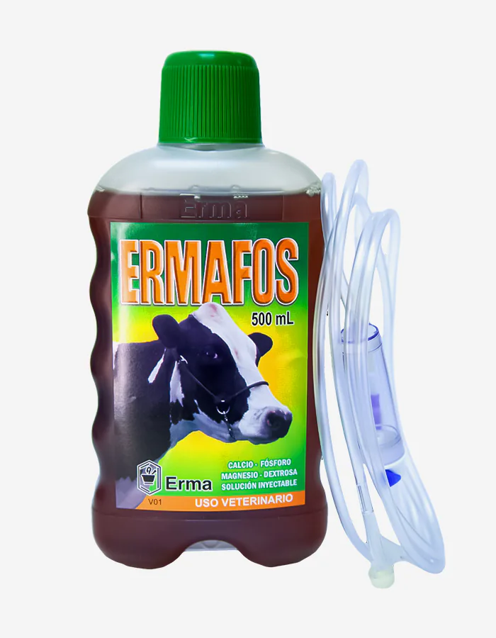 Ermafos solucion inyectable 500ml