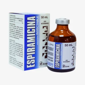 Espiramicina solucion inyectable 50ml