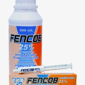 Fencob 25% suspension oral