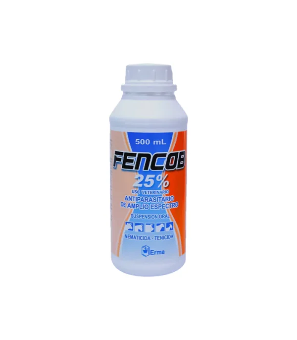 Fencob 25% suspension oral