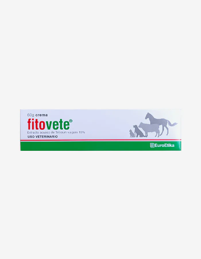 Fitovete crema cicatrizante mascotas y animales 60g