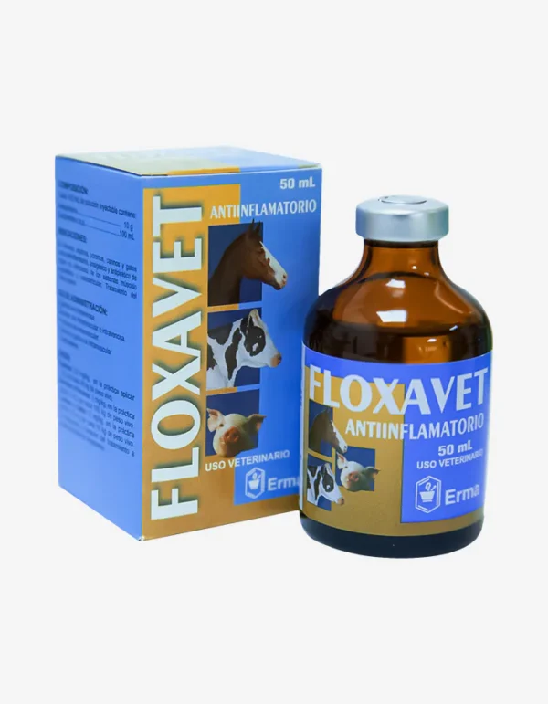 Floxavet solucion inyectable