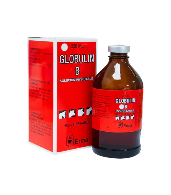 Globulin B solucion inyectable