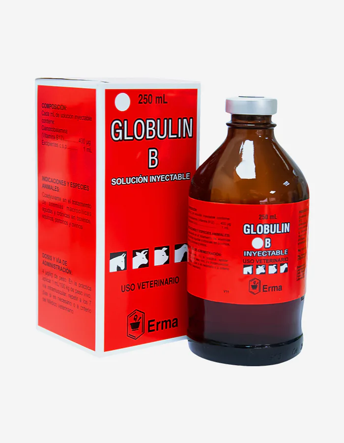 Globulin B solucion inyectable