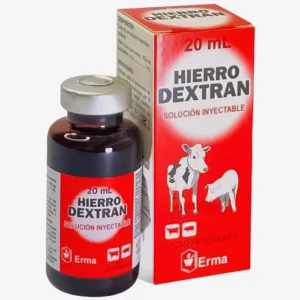 Hierro Dextran solucion inyectable 20ml