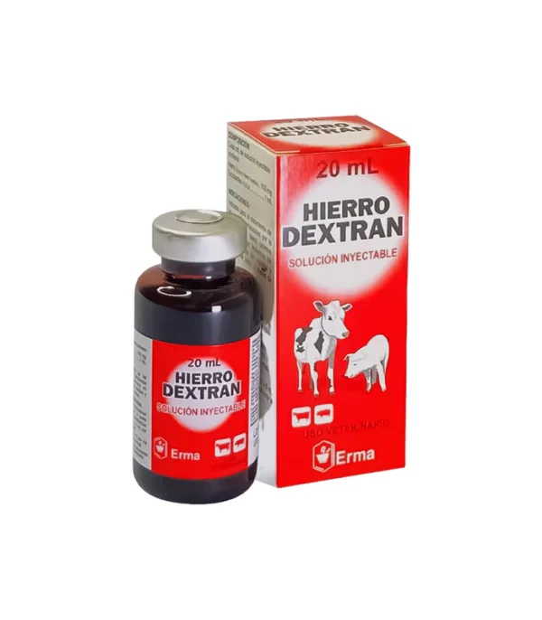 Hierro Dextran solucion inyectable 20ml