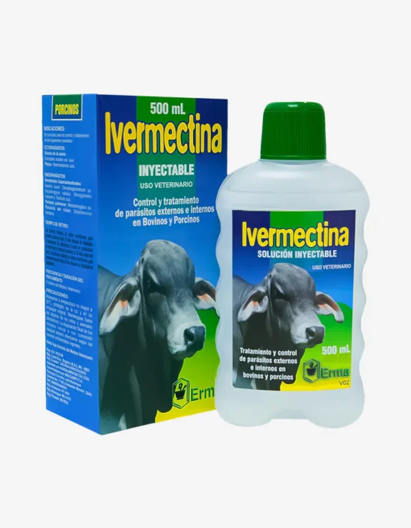 Ivermecticina 1% solucion inyectable