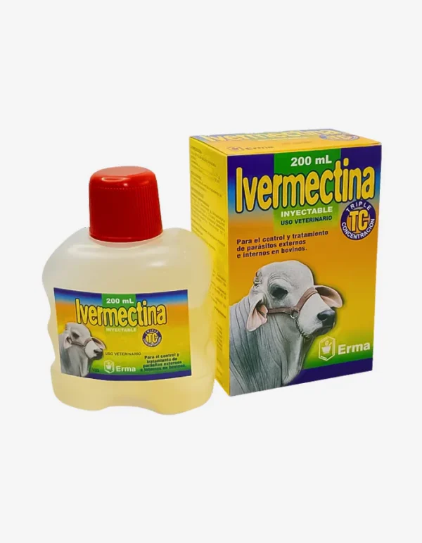 Ivermecticina TC solucion inyectable