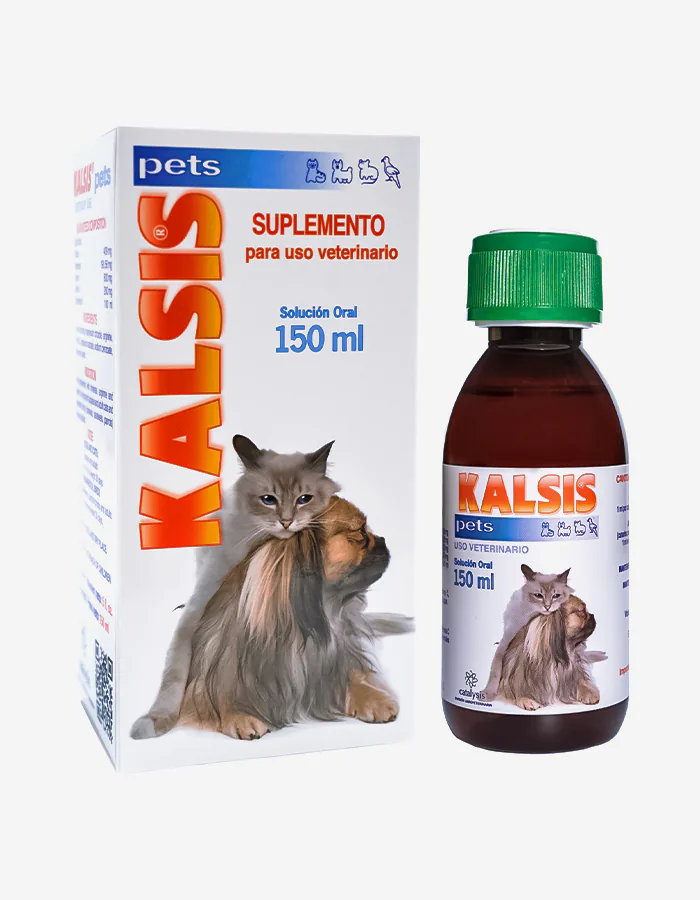 Kalsis Pets suplemento oseo para perros y gatos