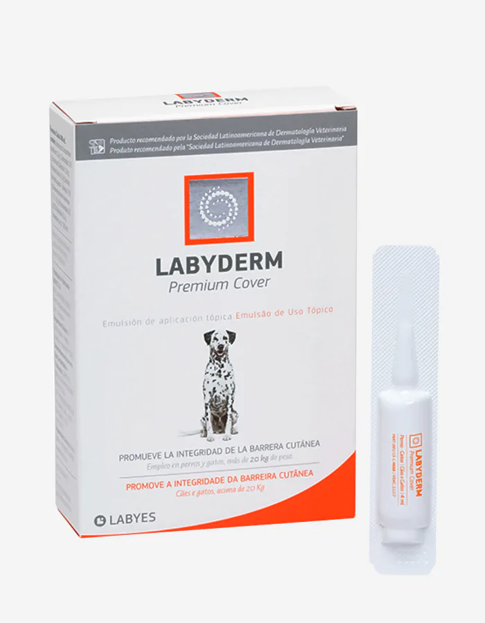 Labyderm Premium Cover regenerador cutáneo perros 4ml