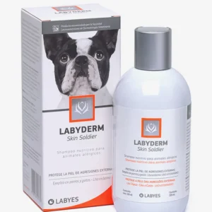 Labyderm Skin Soldier shampoo cosmético perros y gatos 220ml