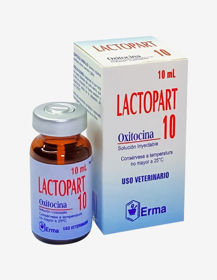 Lactopart 10 oxitocina sintetica solucion inyectable 10ml