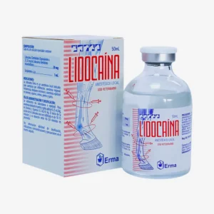 Lidocaina solucion 50ml