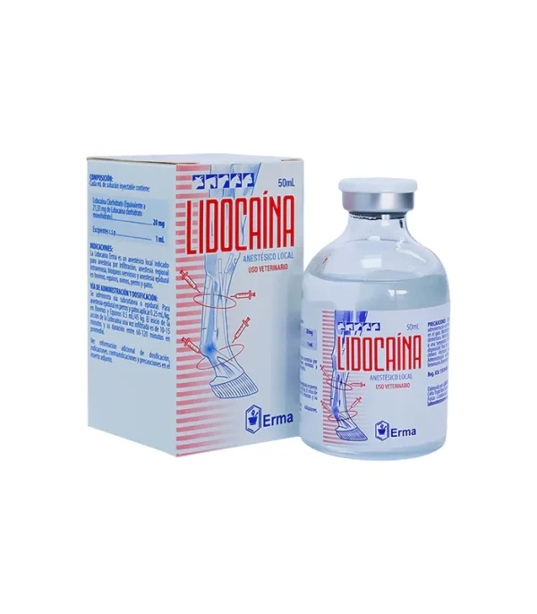 Lidocaina solucion 50ml