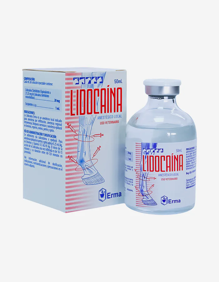 Lidocaina solucion 50ml