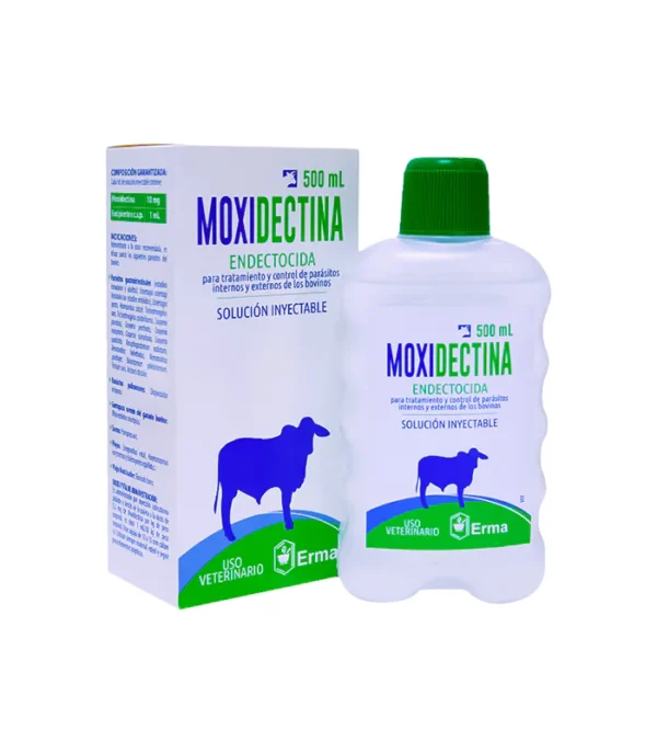 Moxidectina endectocida solucion inyectable 500ml