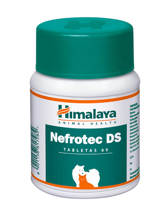 Nefrotec DS antiseptico urinario perros 60 tabletas