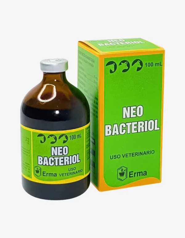 Neobacteriol solucion inyectable