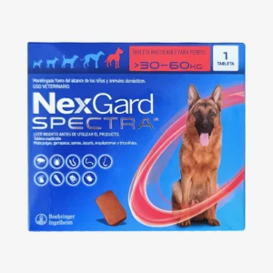 Nexgard Spectra antipulgas perros 30 a 60kg