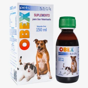 Obex Pets suplemento para perdida de peso en mascotas