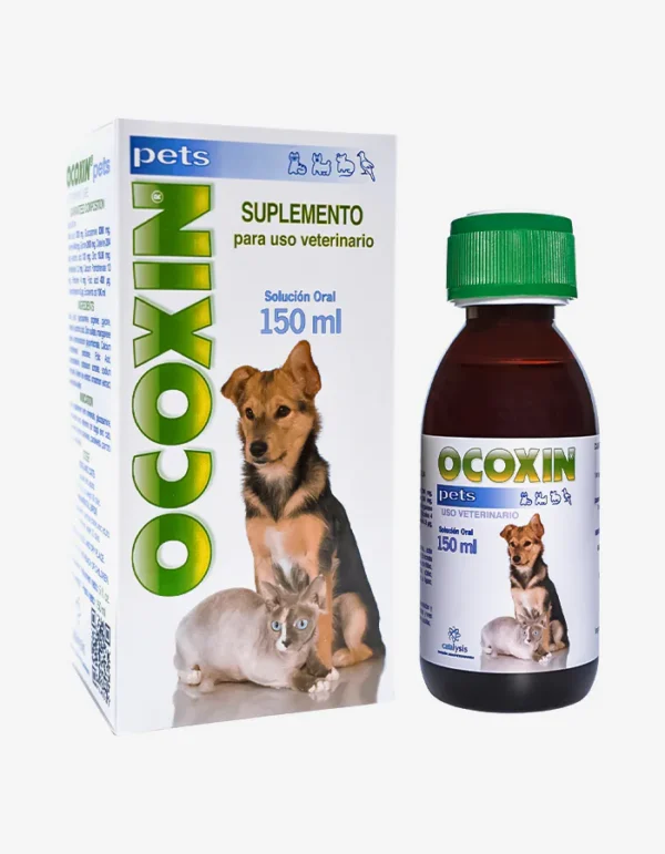 Ocoxin Pets suplemento para mascotas con cancer