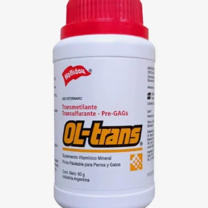 Ol Trans suplemento articular y energizante mascotas 80g