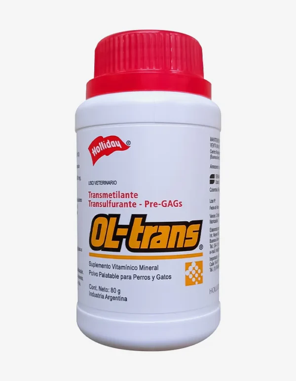 Ol Trans suplemento articular y energizante mascotas 80g