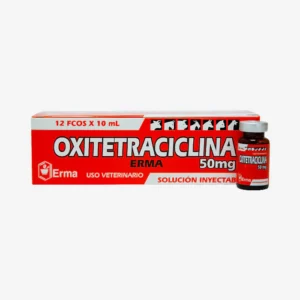 Oxitetraciclina 50 solucion inyectable 50mg