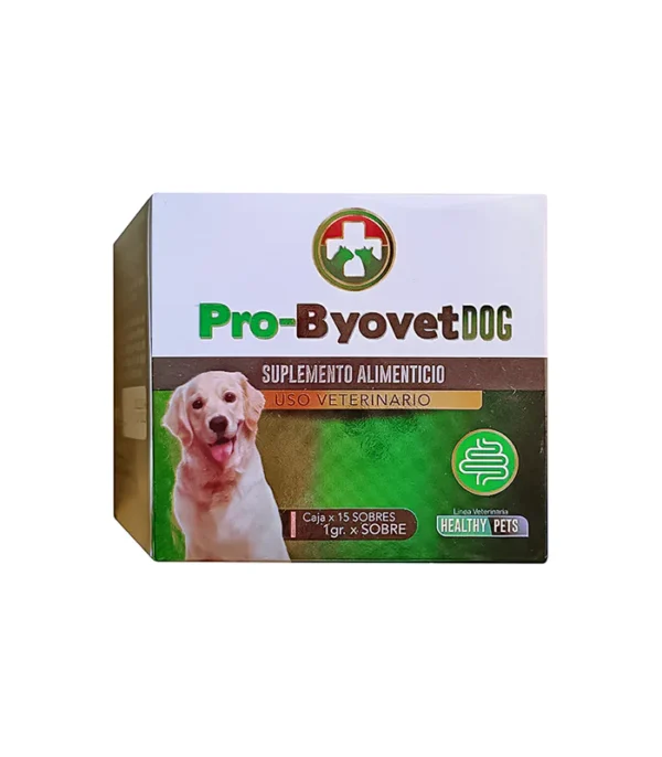 Probyovet Dog sobres probioticos perros 15 unds