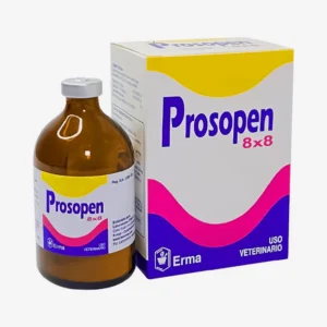 Prosopen 8x8 solucion inyectable 21ml