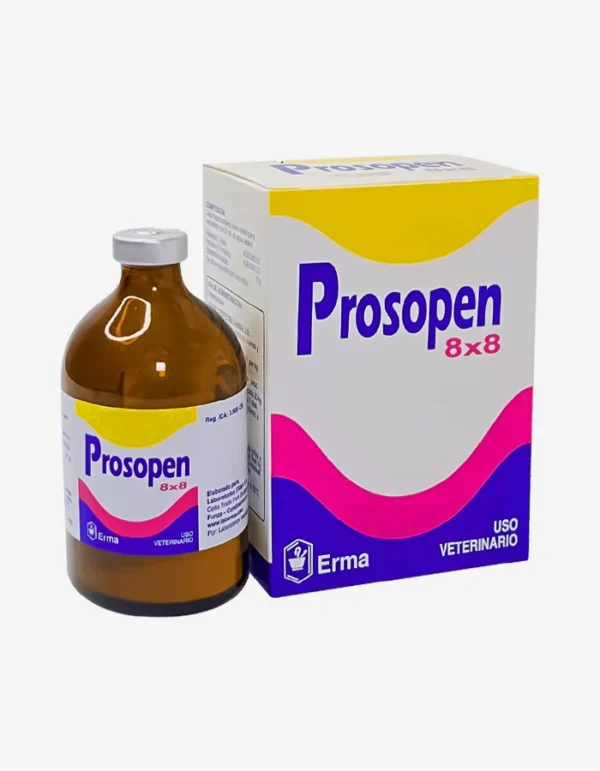 Prosopen 8x8 solucion inyectable 21ml