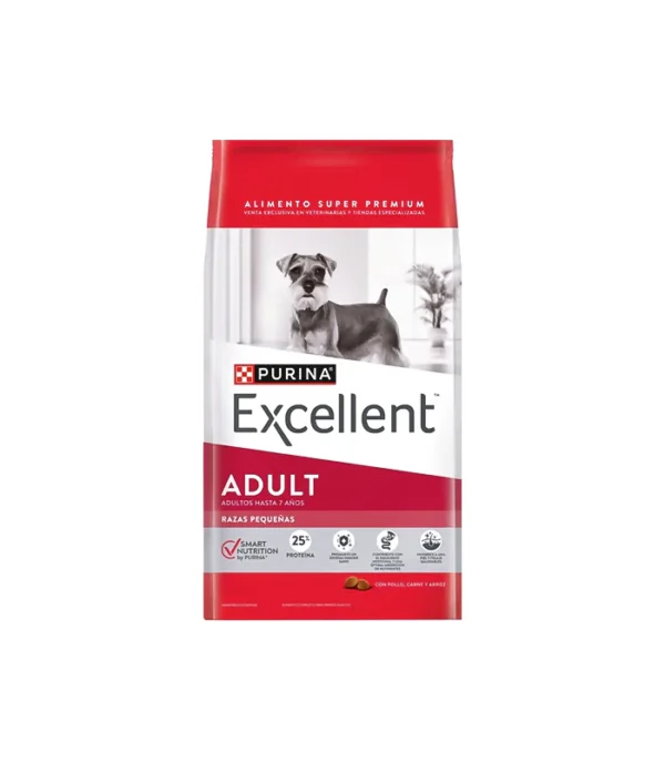 Purina Excellent Perro Adulto Razas Pequeñas