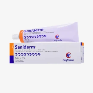 Saniderm crema dermatológica ganadería 40g