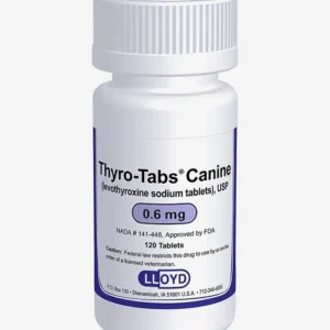 Thyro Tabs 06 tratamiento hipotiroidismo canino 120 tabletas