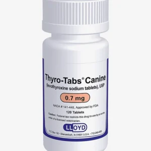 Thyro Tabs 07 tratamiento hipotiroidismo canino 120 tabletas