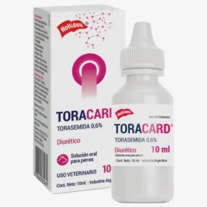 Toracard diuretico asa cardiaco perros 10ml