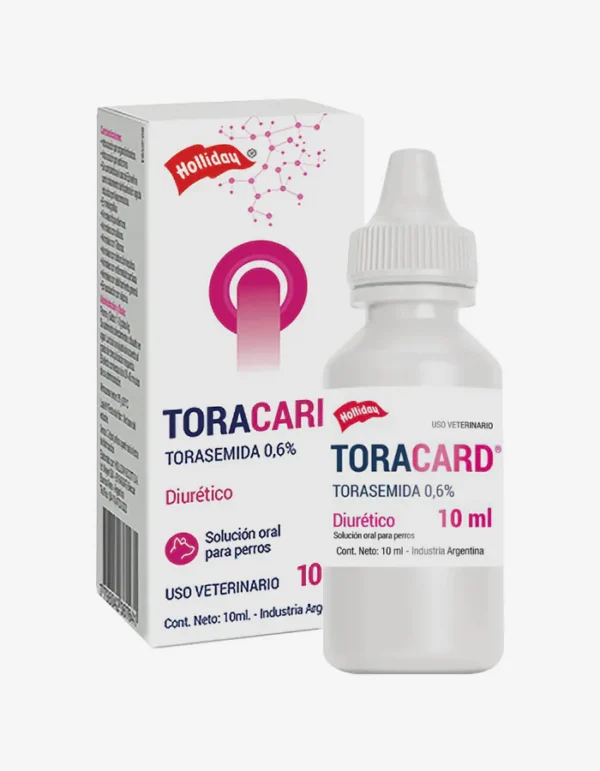 Toracard diuretico asa cardiaco perros 10ml